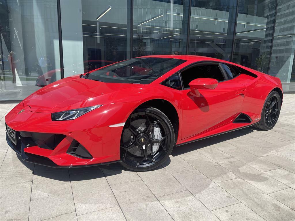 Lamborghini Huracan Coupe